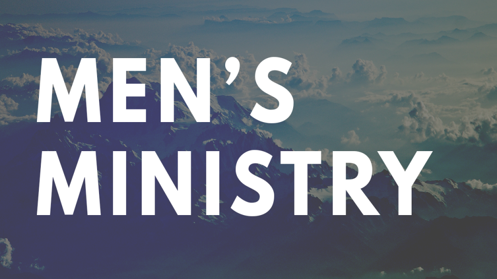 men's ministry